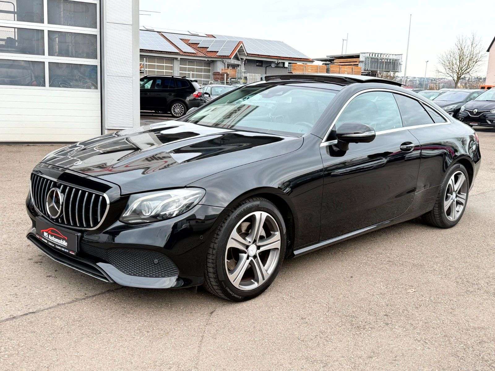 Second hand Mercedes Benz E-Class 