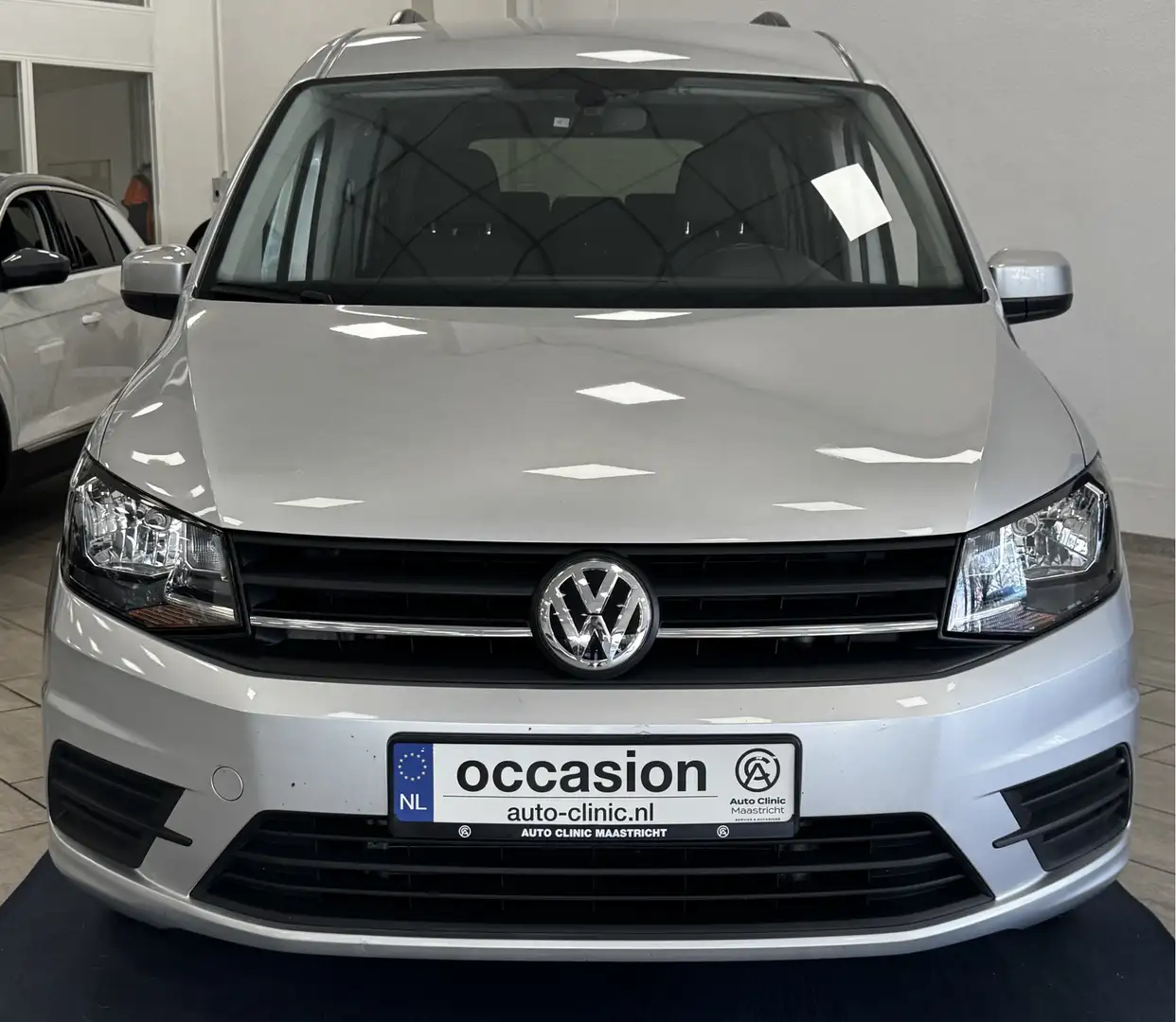 Volkswagen Caddy Maxi 1.4 TSI | 7-PERSOONS | NAVI | CRUISE | PDC | Silber - 2