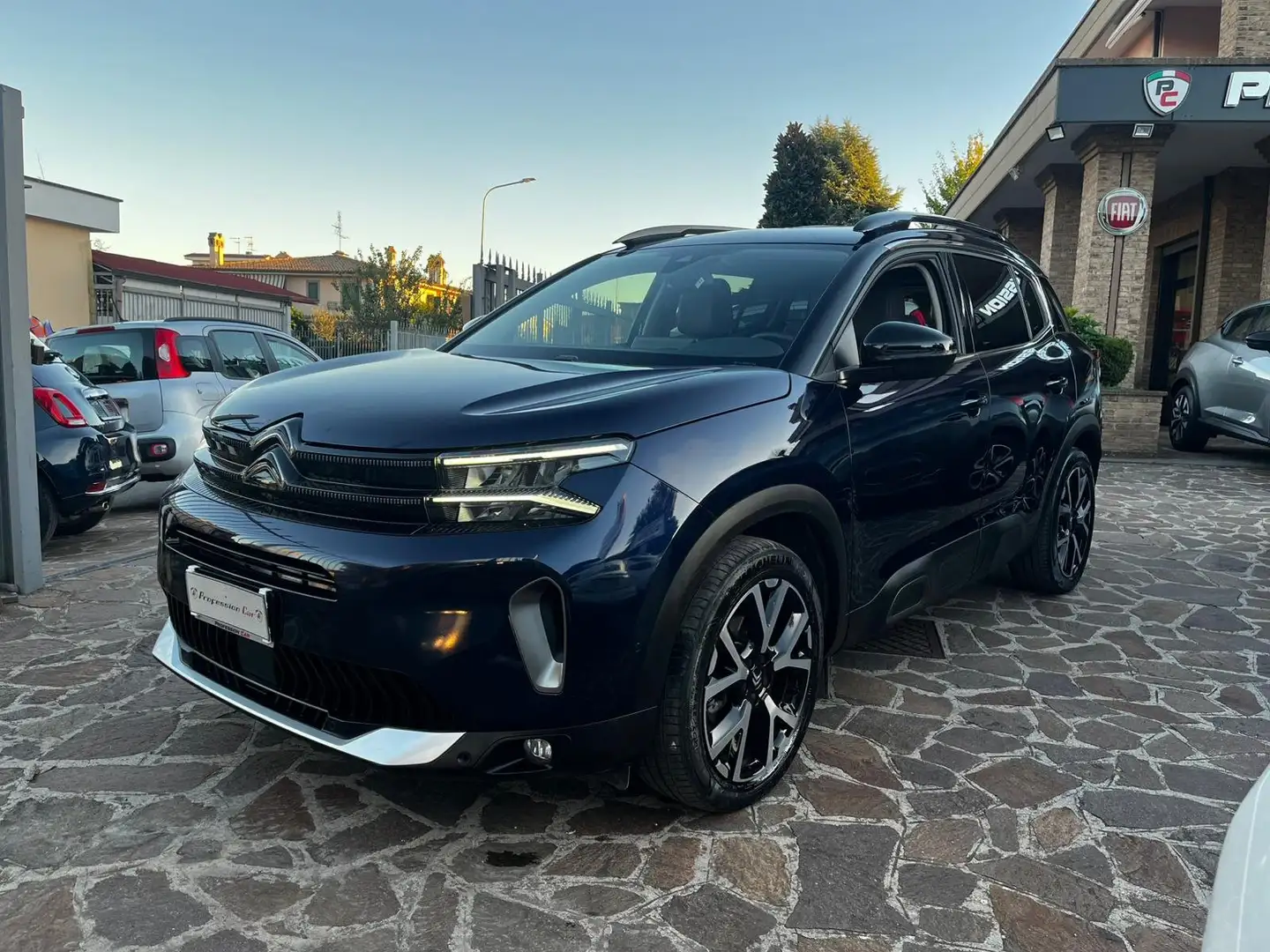 Citroen C5 Aircross C5 Aircross 1.5 bluehdi Shine Pack s Bleu - 1