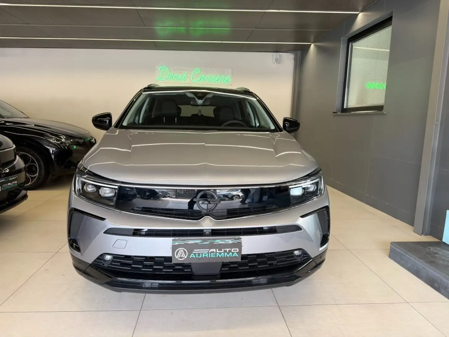 Opel Grandland 1500 D 130 CV AT8 ULTIMATE MOLTO BELLA Grigio - 2