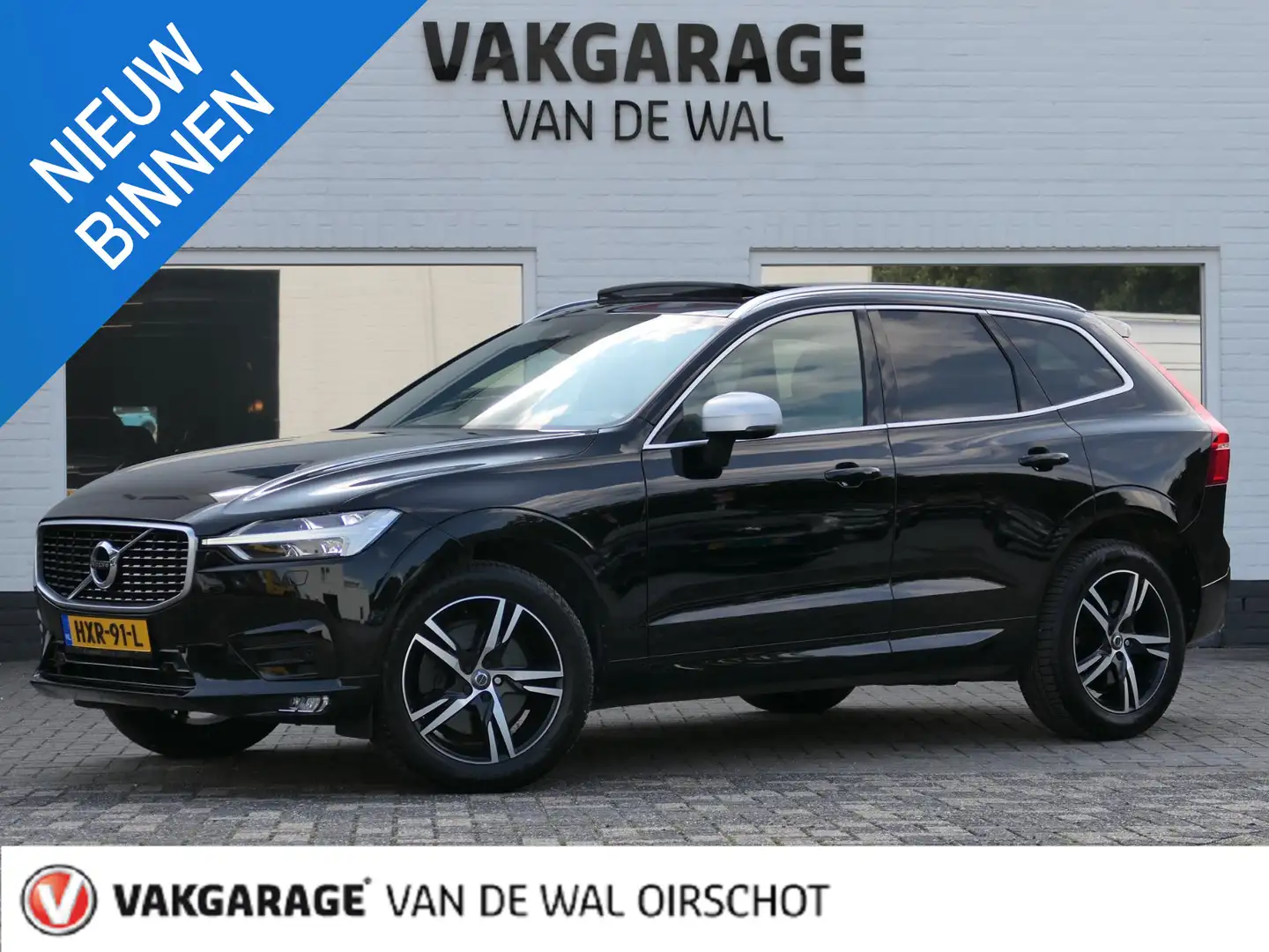 Volvo XC60 2.0 T6 AWD R-Design | Panoramadak | Trekhaak | Ful Zwart - 1