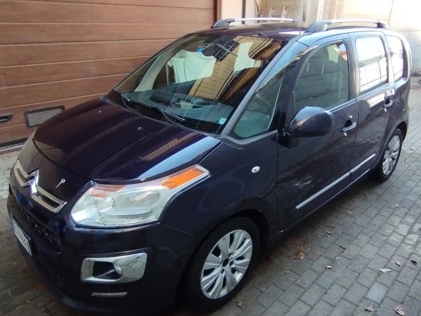 Citroen C3 Picasso C3 Picasso 1.6 e-hdi Exclusive 90cv cmp6 FL Blu/Azzurro - 2