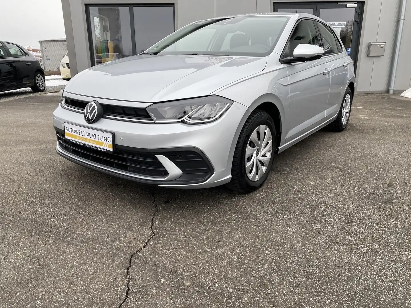 Volkswagen Polo VI Life LED Digi Cockpit App Connect Sitzhz Argent - 1