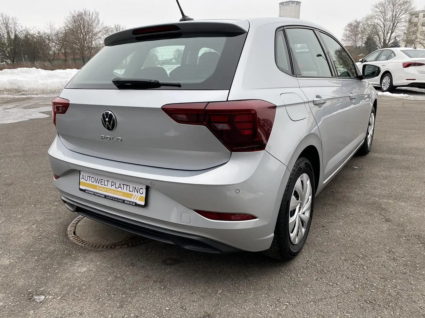 Volkswagen Polo VI Life LED Digi Cockpit App Connect Sitzhz Argent - 2