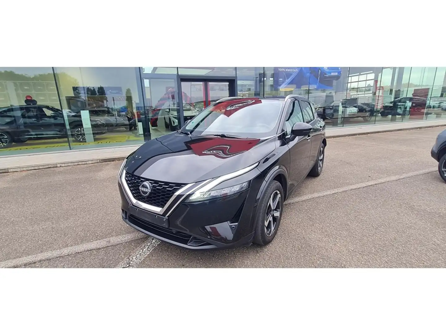 Nissan Qashqai N-Connecta X-TRONIC 160PK Negro - 2