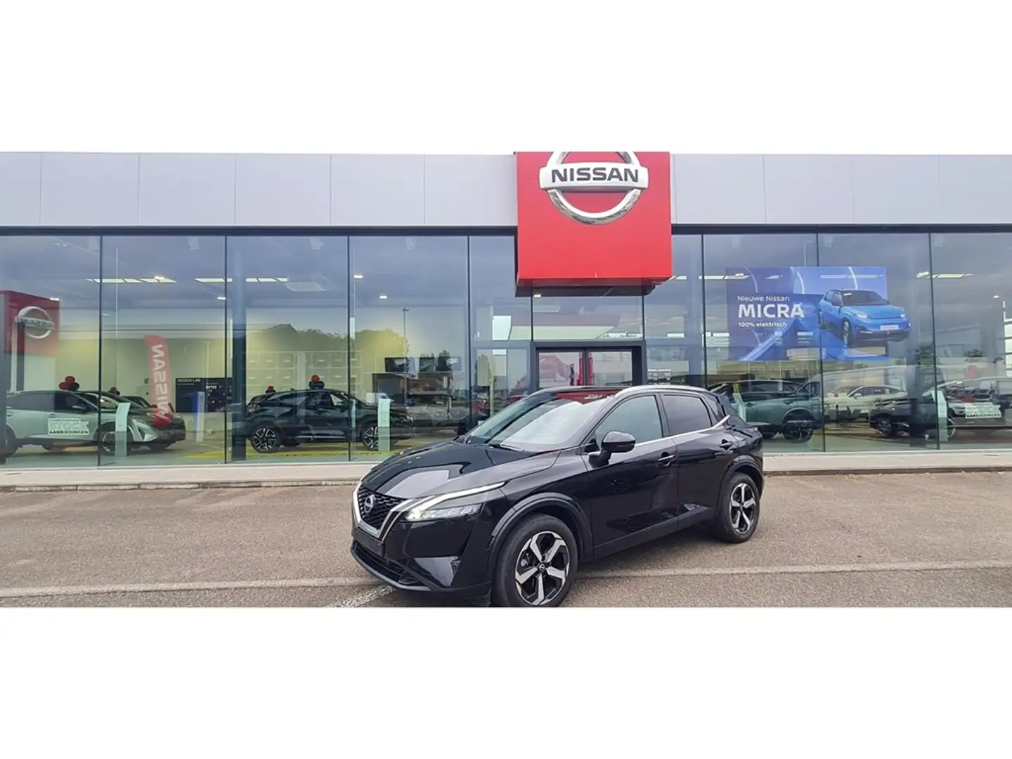 Nissan Qashqai N-Connecta X-TRONIC 160PK Negro - 1
