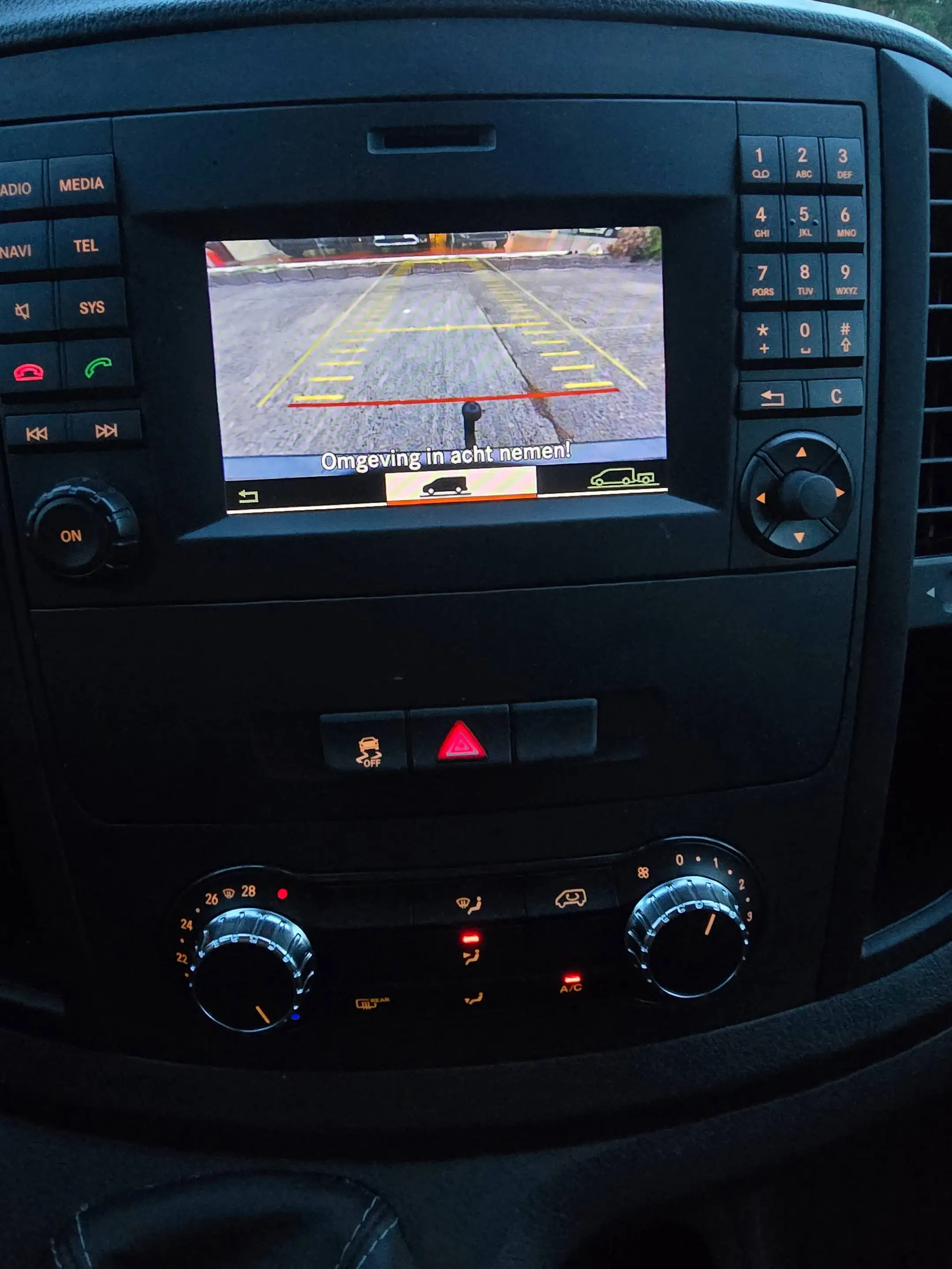 Mercedes-Benz Vito 116 VTP LONG CHASSIE 2.2 diesel 5 plaats — photo 11