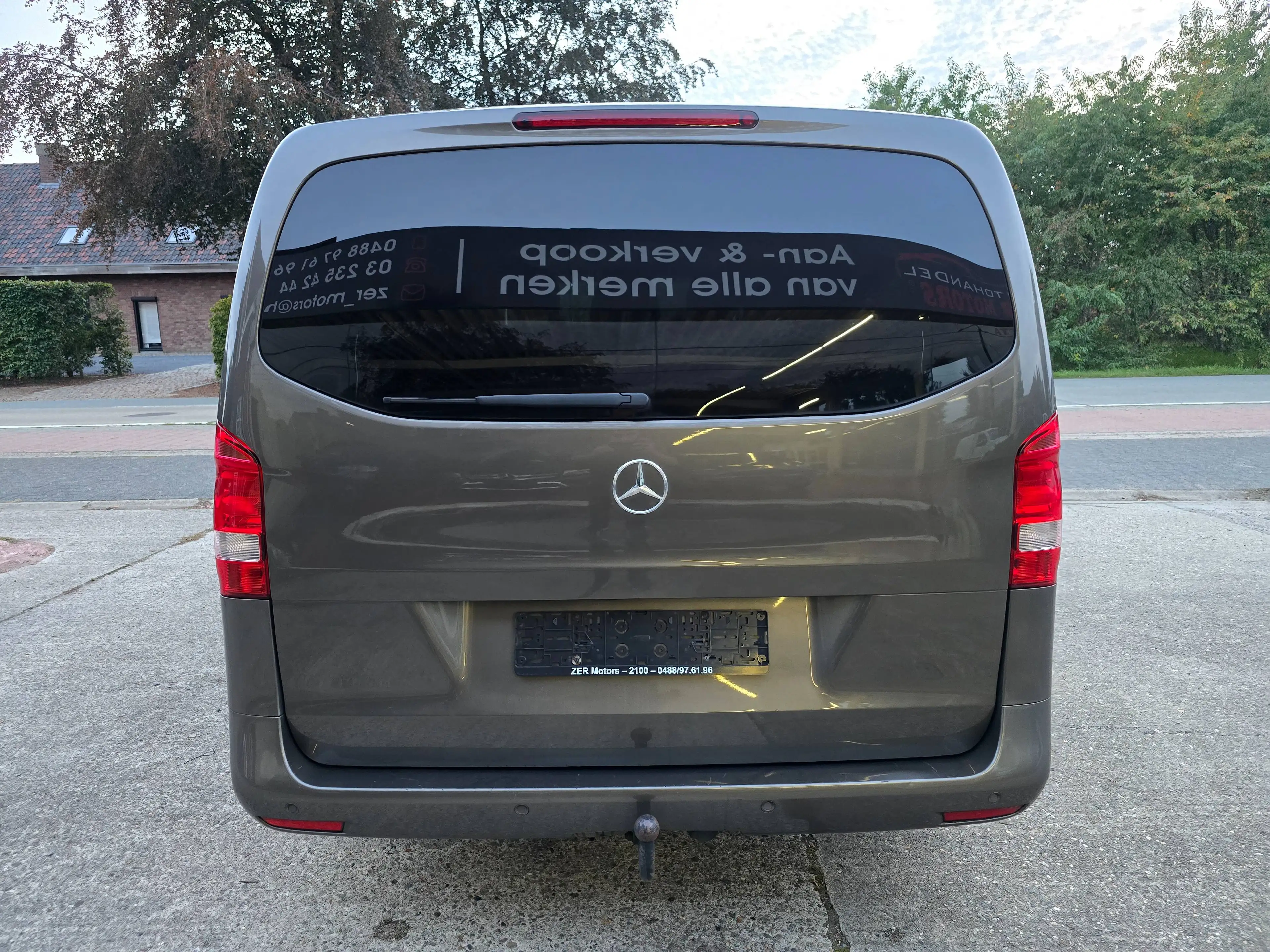 Mercedes-Benz Vito 116 VTP LONG CHASSIE 2.2 diesel 5 plaats — photo 5
