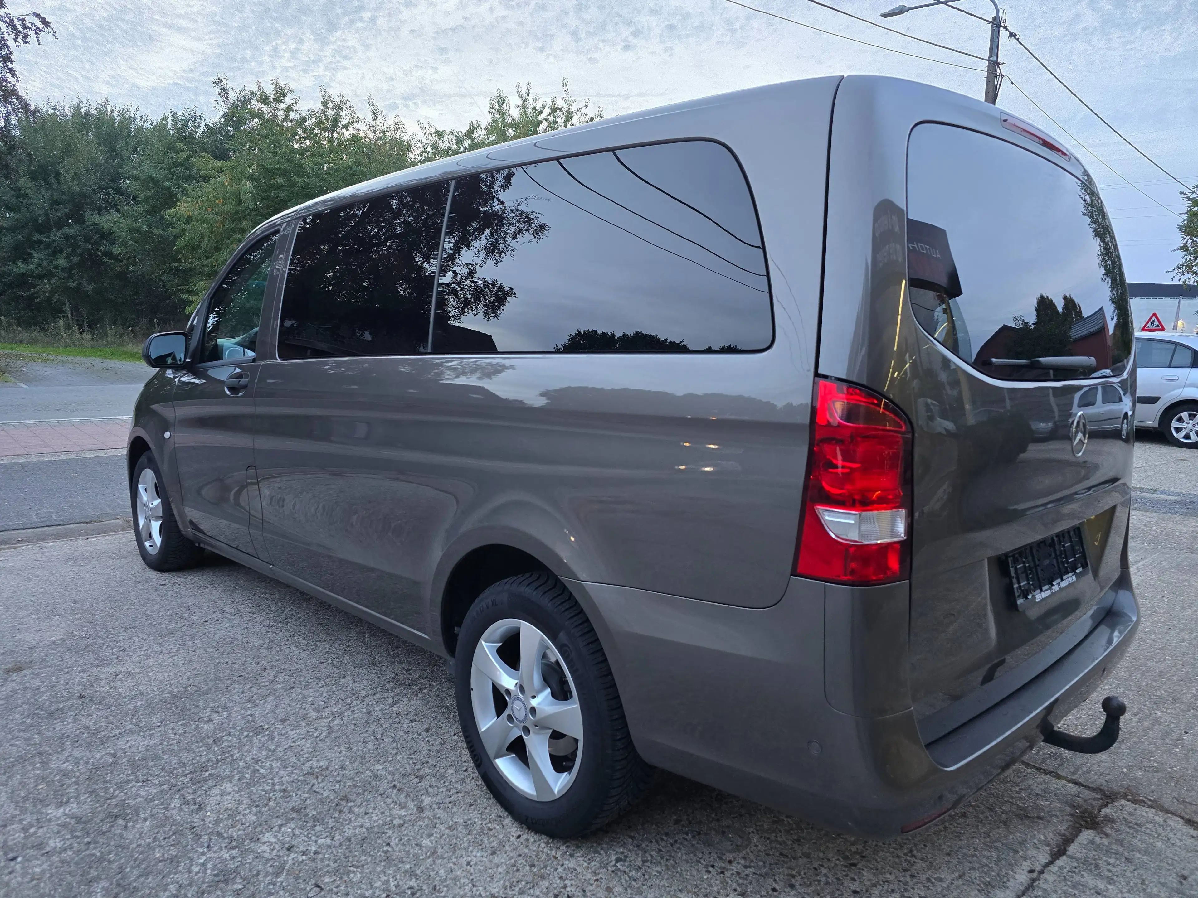 Mercedes-Benz Vito 116 VTP LONG CHASSIE 2.2 diesel 5 plaats — photo 6