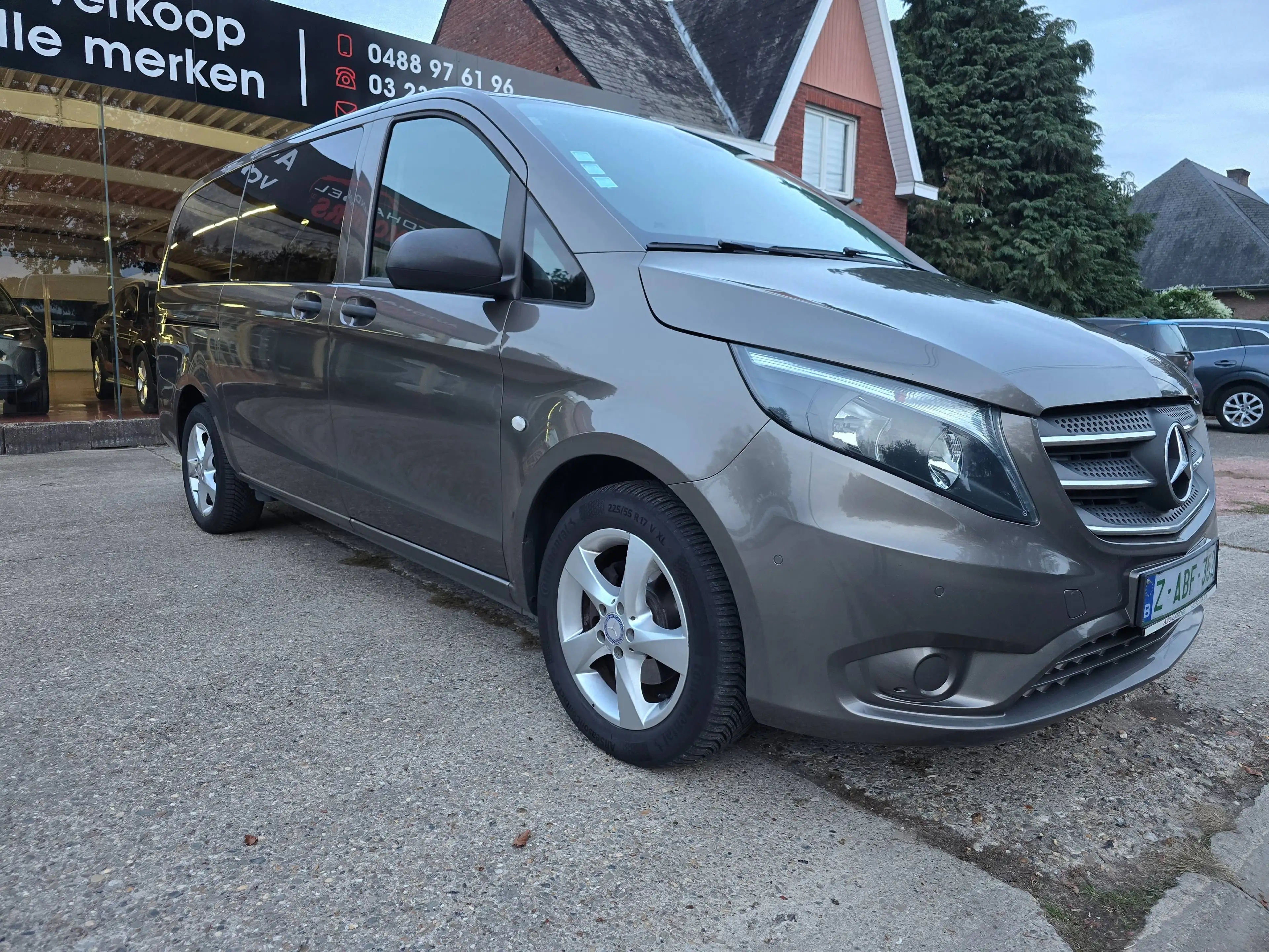 Mercedes-Benz Vito 116 VTP LONG CHASSIE 2.2 diesel 5 plaats — photo 3