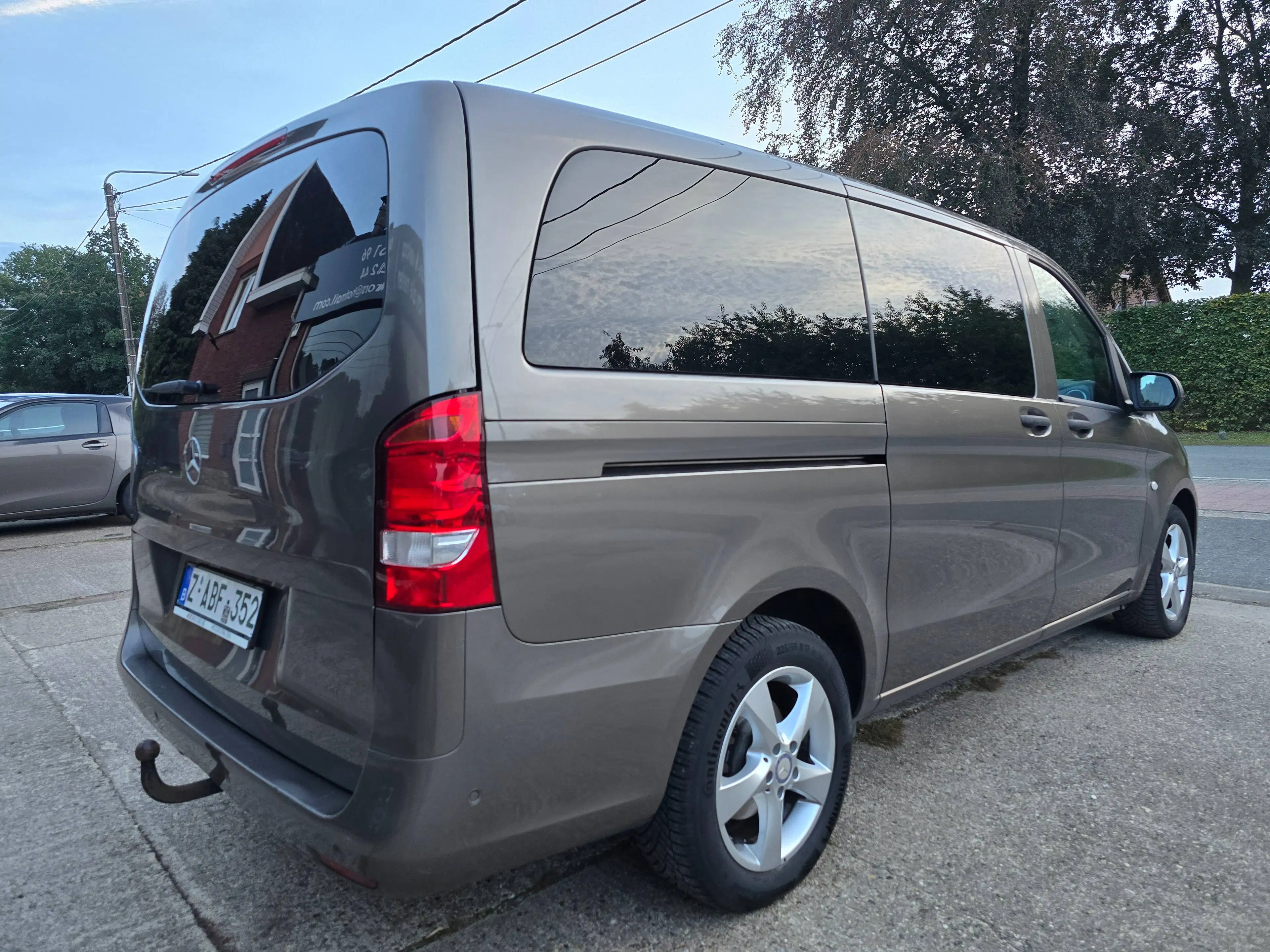 Mercedes-Benz Vito 116 VTP LONG CHASSIE 2.2 diesel 5 plaats — photo 4