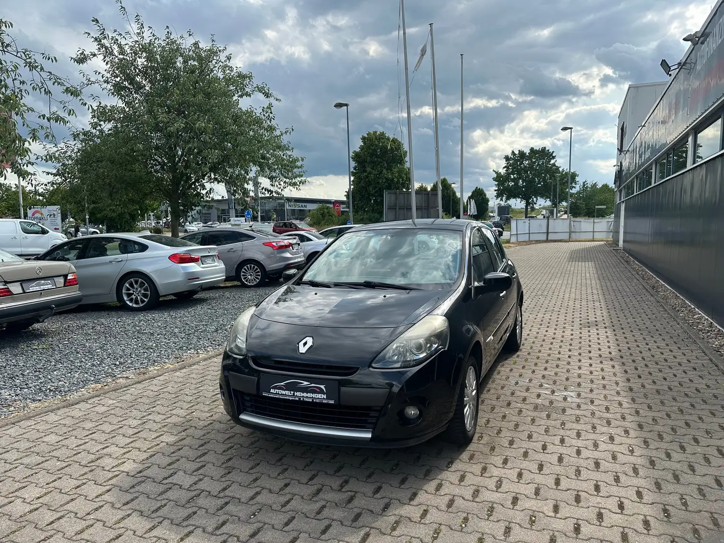 Renault Clio 1.2 Dynamique*EXPORT*GEWERBE*BASTLER* Noir - 2