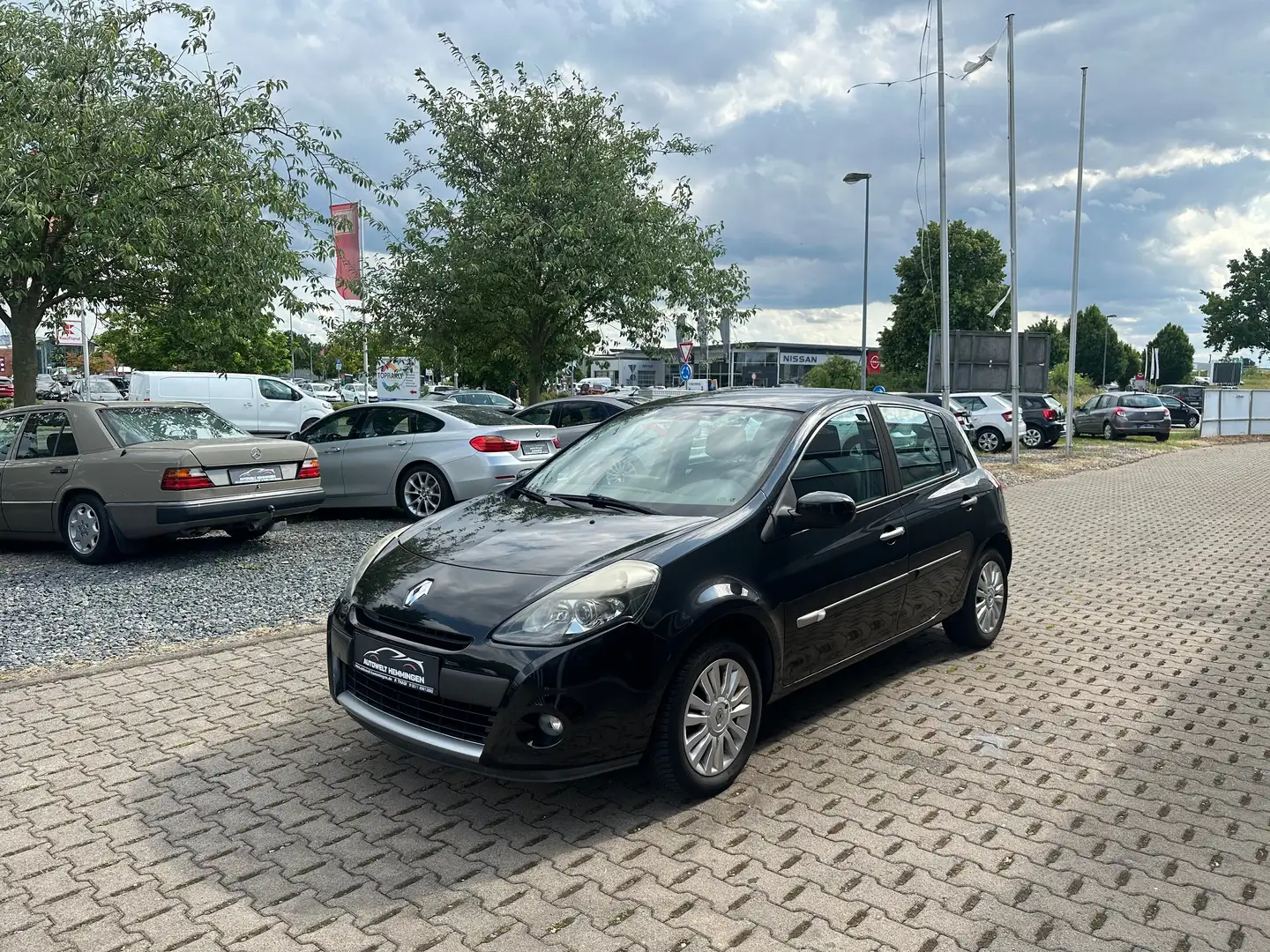Renault Clio 1.2 Dynamique*EXPORT*GEWERBE*BASTLER* Noir - 1