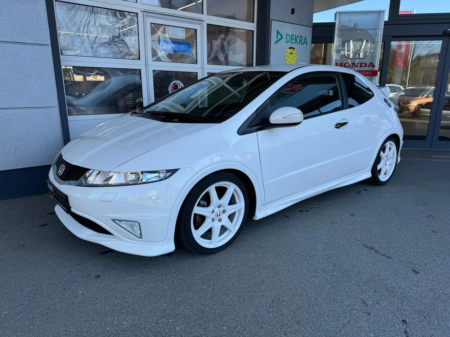 Honda Civic 2.0 i-VTEC Type R Championship White Weiß - 2