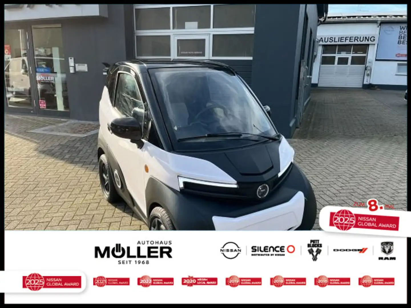 Silence S04 L7 Premium 2 Austauschbare Batterien! Белый - 1