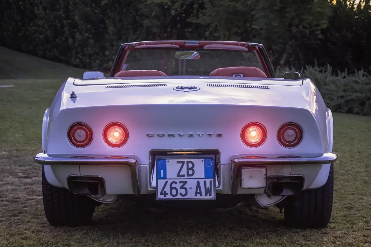 Corvette C3 Stingray Cabrio, foto 7