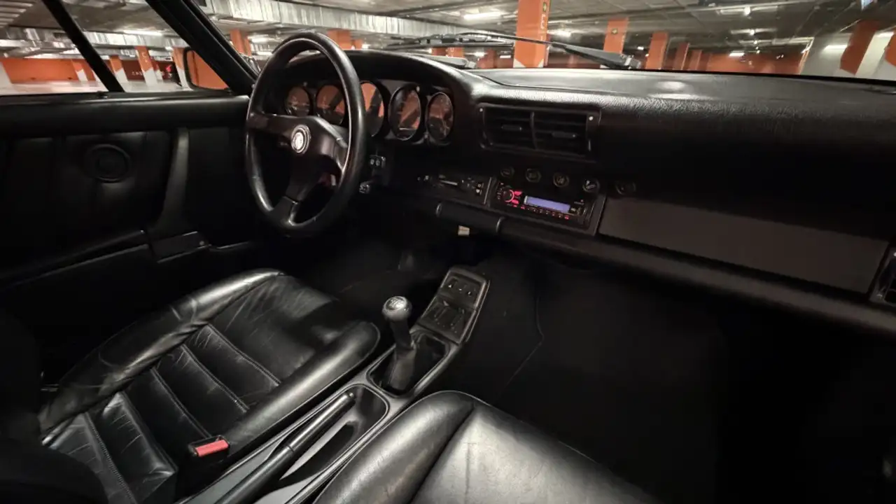 Porsche 964 3.6 Carrera 4 Cabrio, foto 7