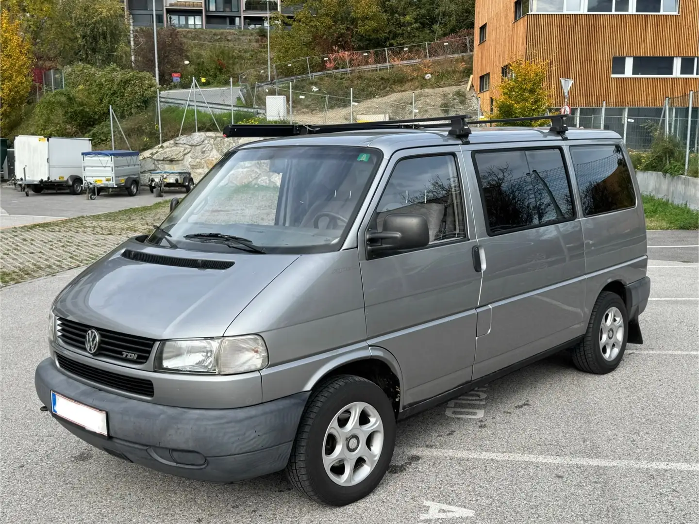 Volkswagen T4 Multivan 2,5l 102PS SYNCRO  / Wohnmobil / 2 Sitzer Szürke - 1