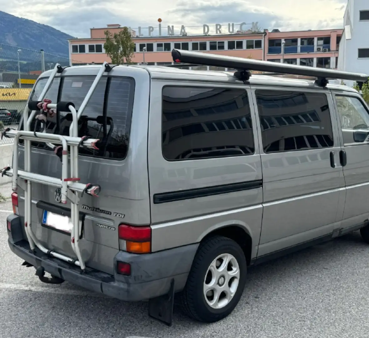 Volkswagen T4 Multivan 2,5l 102PS SYNCRO  / Wohnmobil / 2 Sitzer Szürke - 2