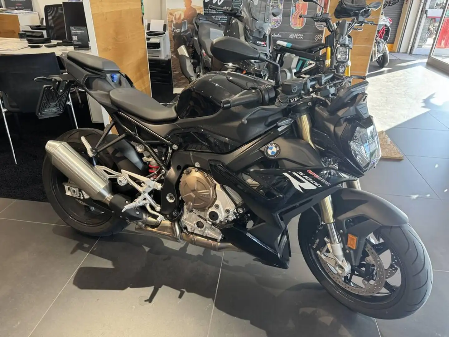 BMW S 1000 R Abs my21 Nero - 1