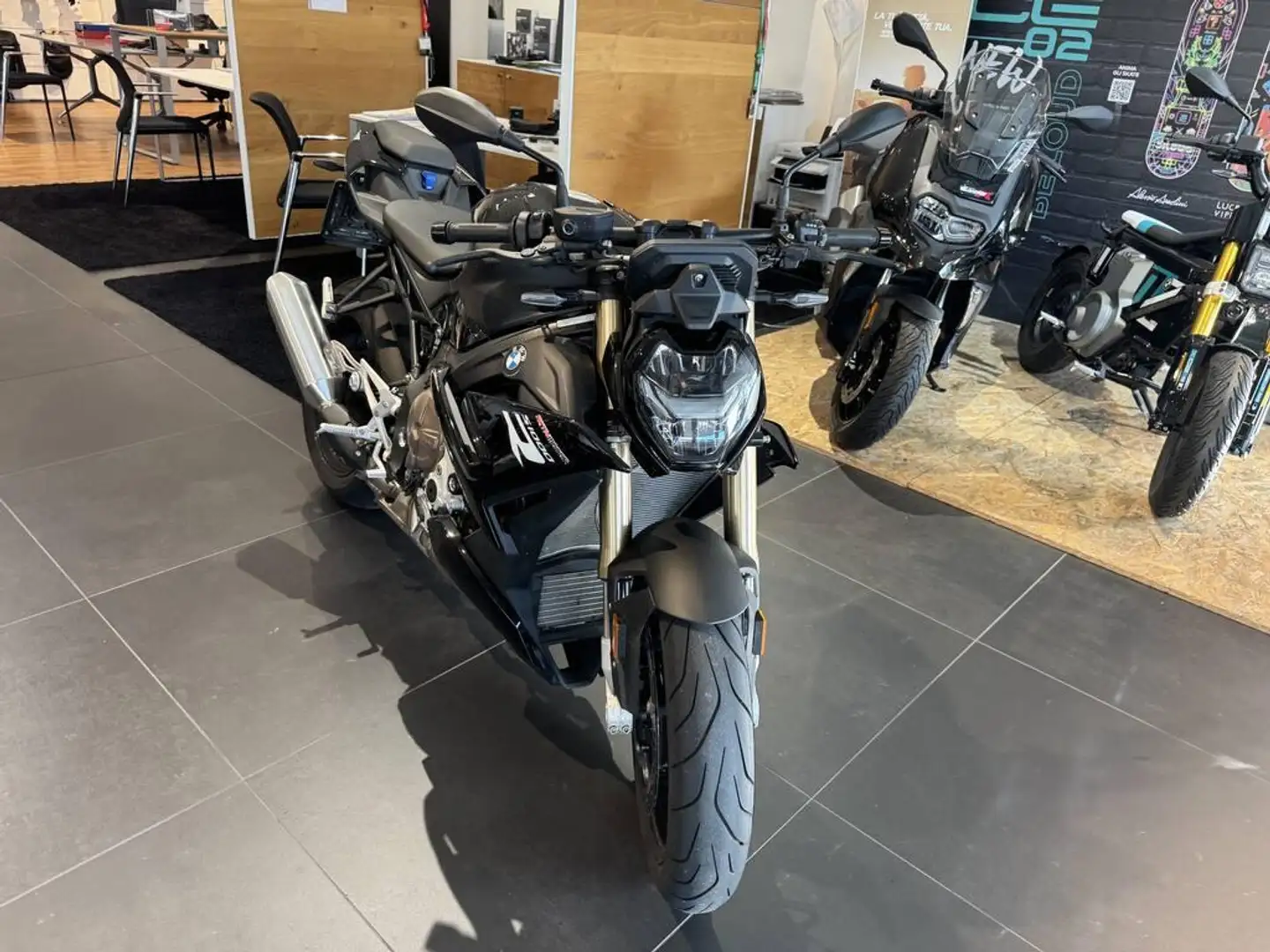 BMW S 1000 R Abs my21 Nero - 2