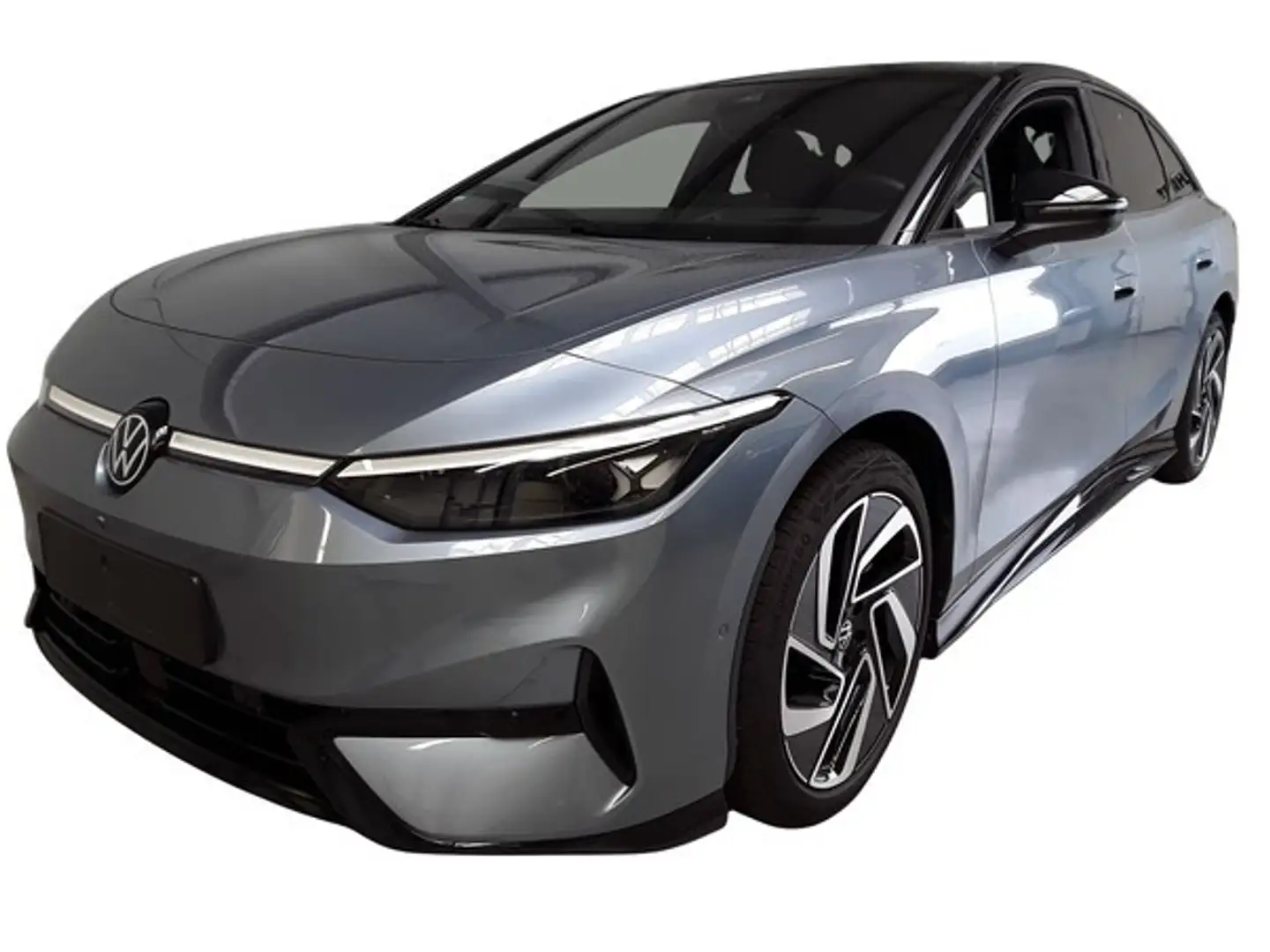 Volkswagen ID.7 Pro +WÄRMEPUMPE+AHK+KAMERA+ Blau - 2