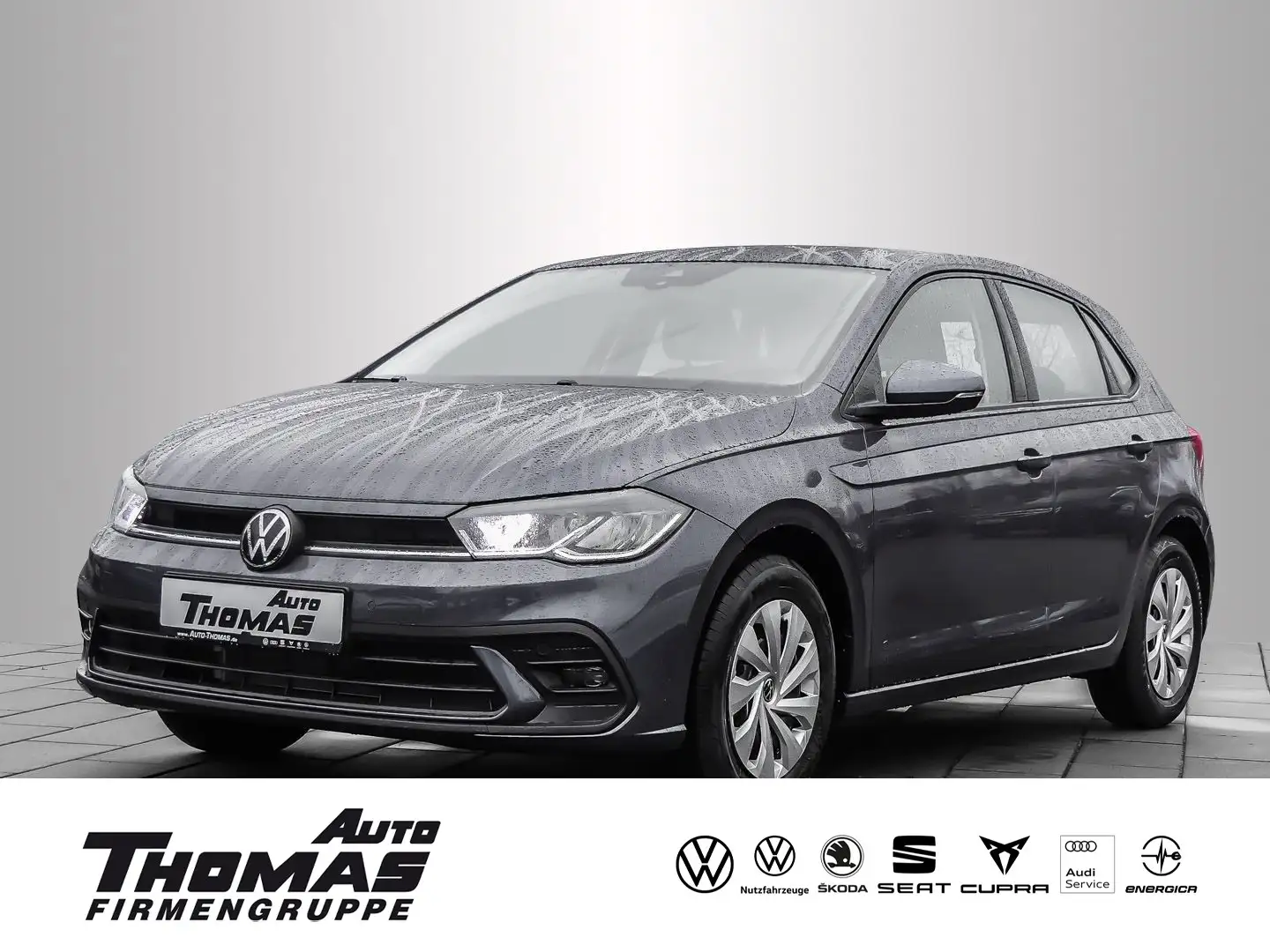 Volkswagen Polo "LIFE" 1.0 *LED*CarPlay*KLIMA*FrontAssist* Grau - 1