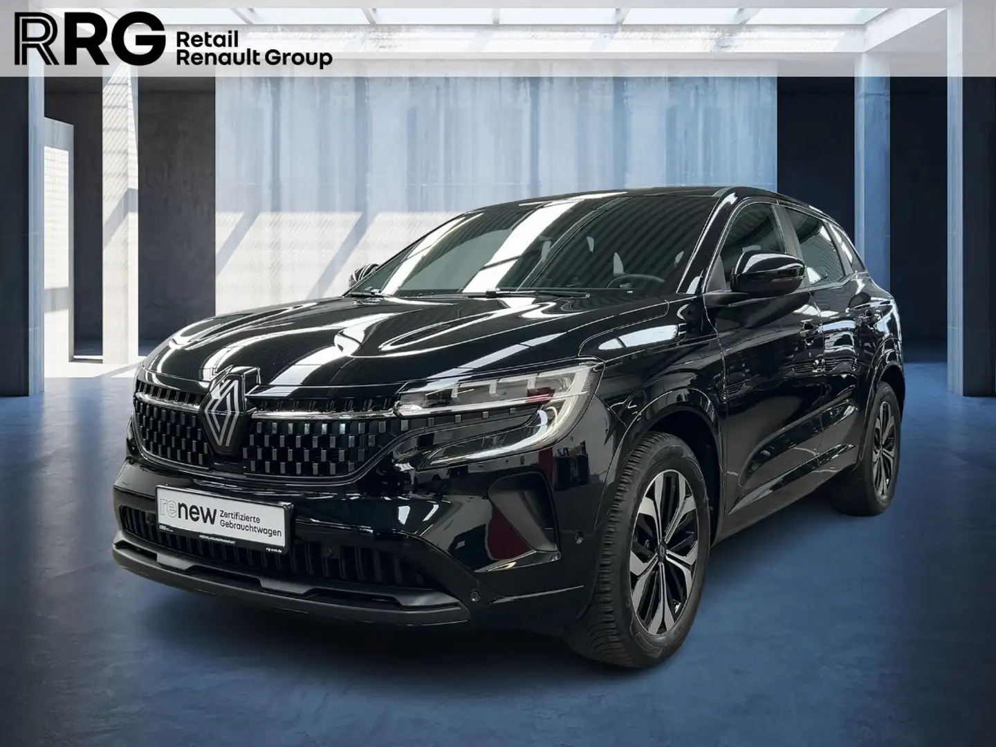 Renault Austral EQUILIBRE MILD HYBRID 140 Schwarz - 1