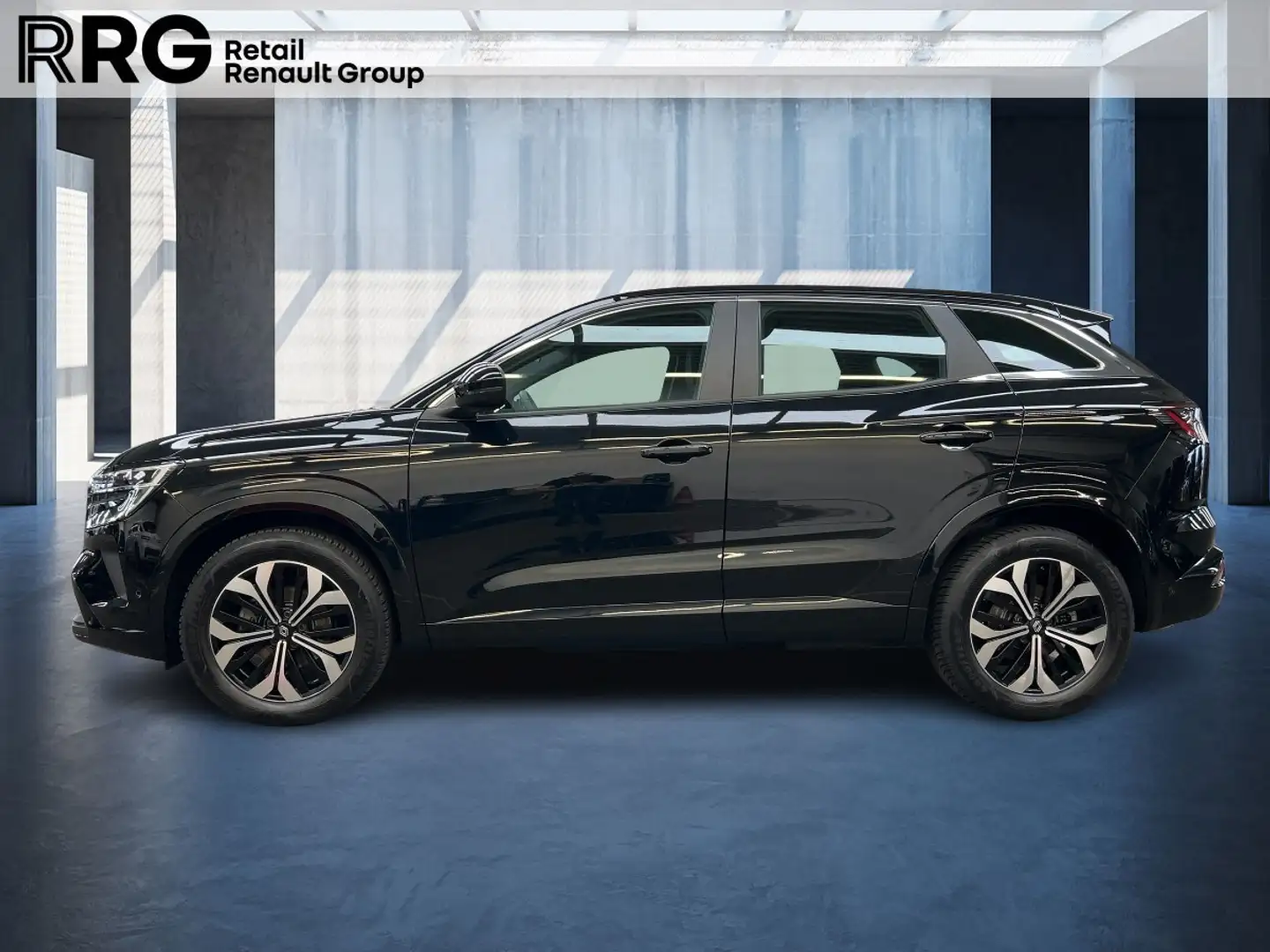 Renault Austral EQUILIBRE MILD HYBRID 140 Schwarz - 2