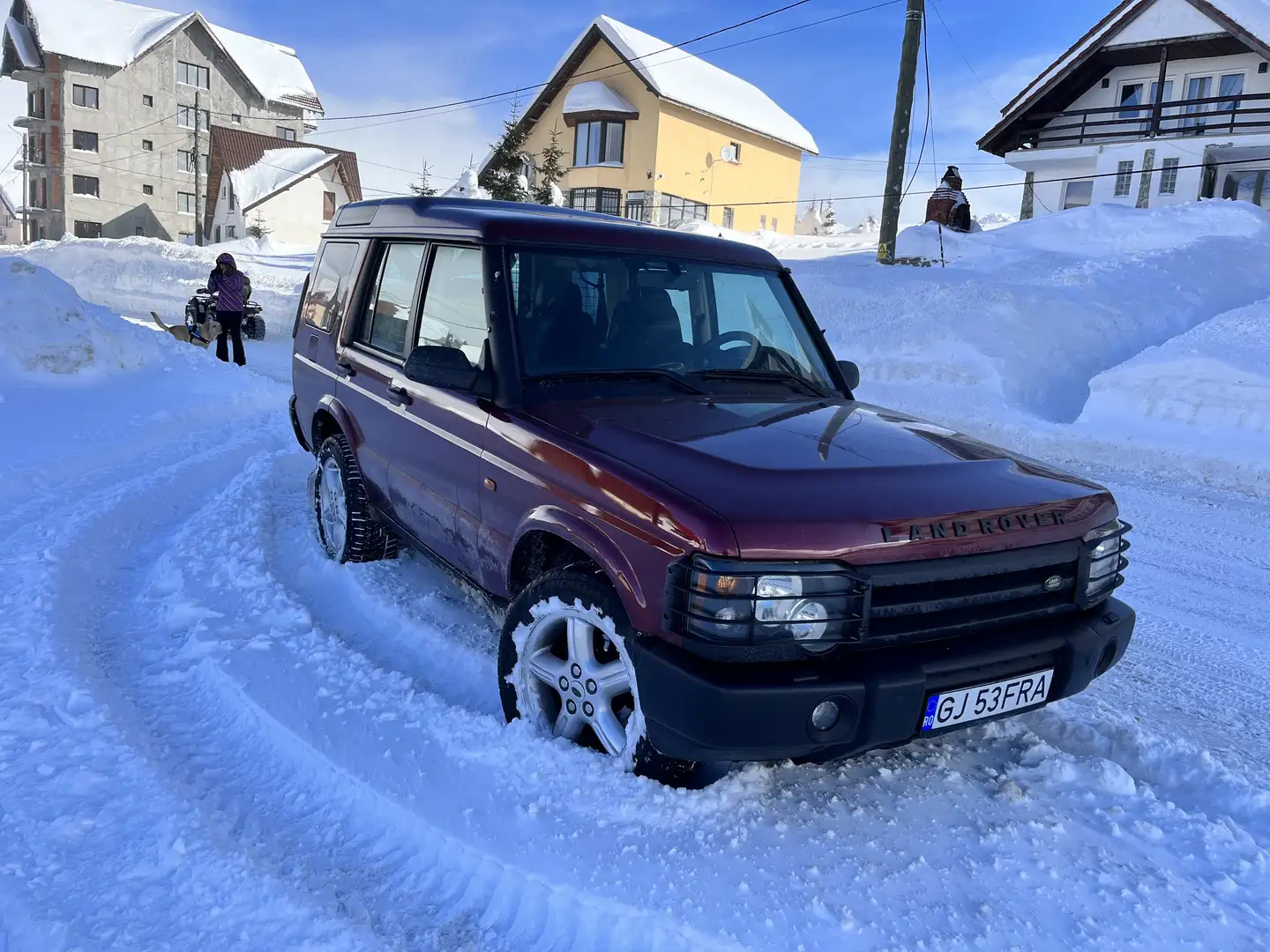 Land Rover Discovery 5p 2.5 td5 Vogue - 1