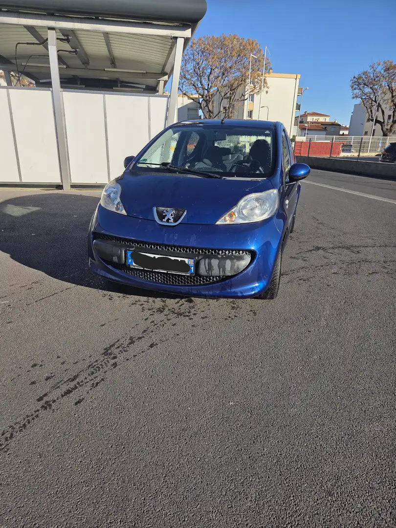 Peugeot 107 107 1.0e 12V 68ch Trendy Bleu - 1