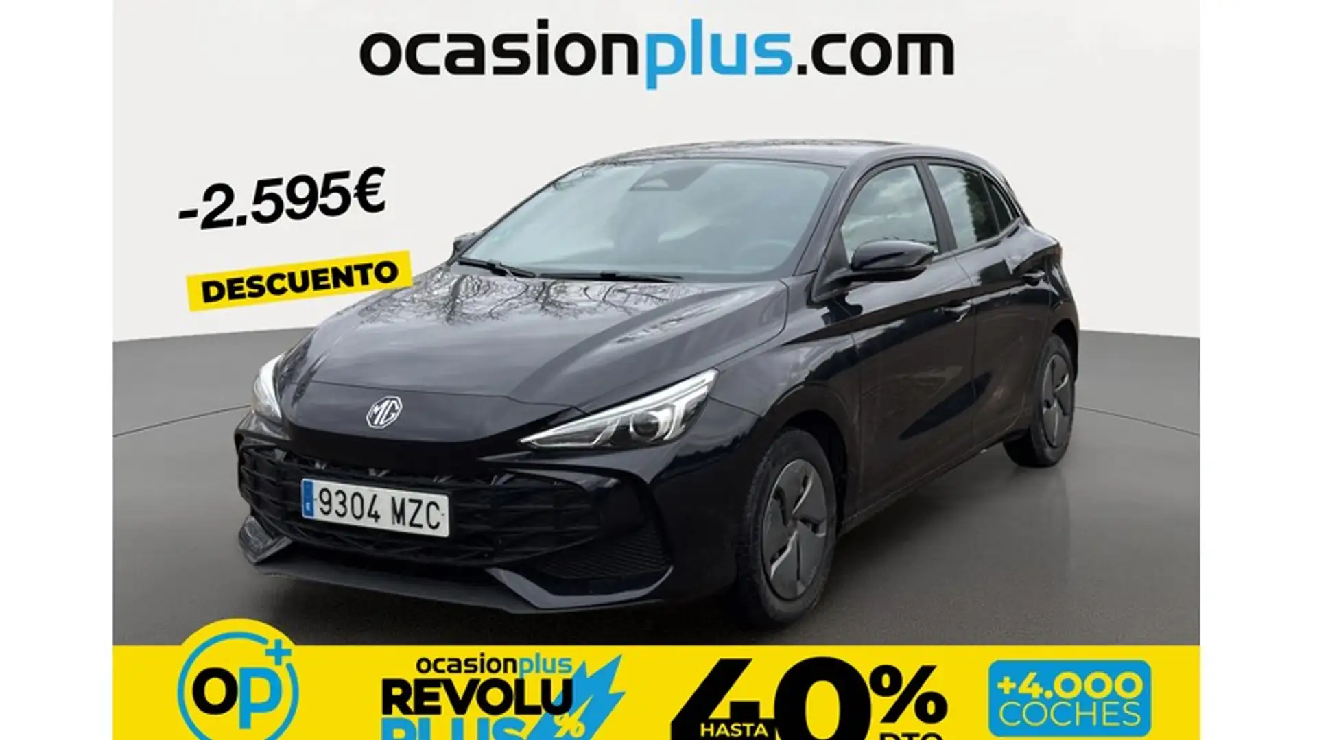 MG MG3 3 1.5 Comfort Negro - 1