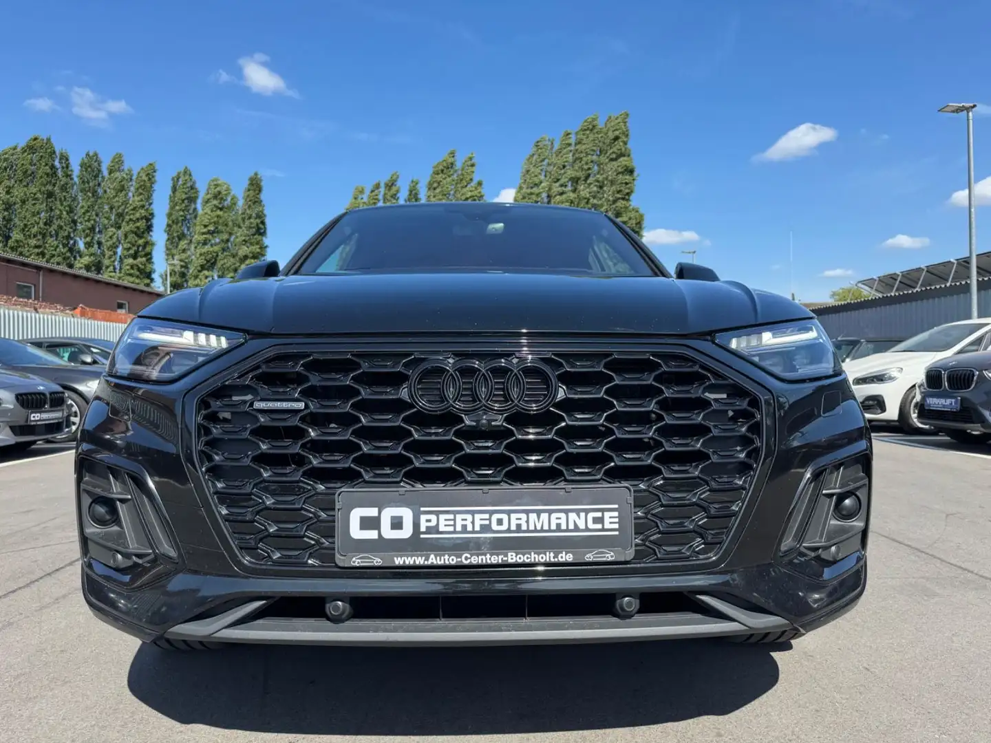 Audi Q5 Sportback 50 TDI *QUATTRO*SLINE*RFK*LED*HUD* Zwart - 2