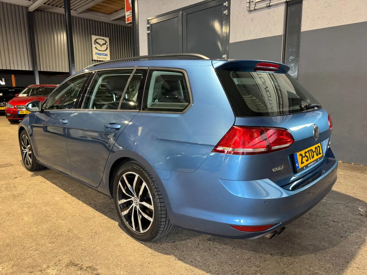Volkswagen Golf Variant 1.4 TSI Comfortline|compleet onderh.|NAP|PDC|Cruis Blauw - 2