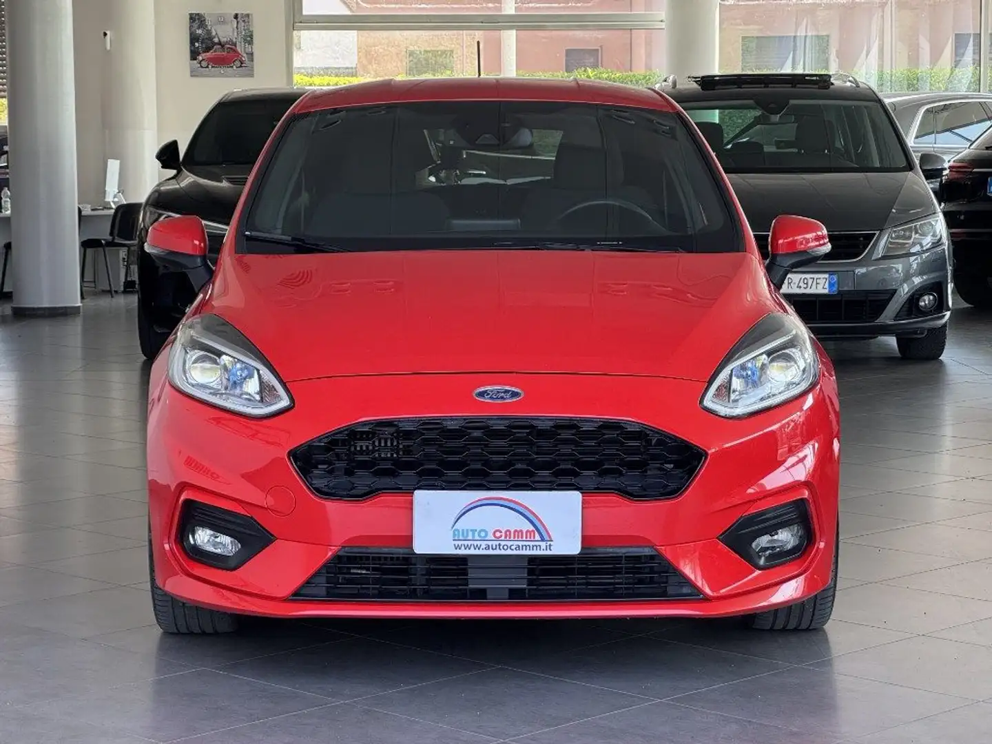 Ford Fiesta 1.0 Ecoboost Hybrid 125 CV 5 porte ST-Line Rouge - 2