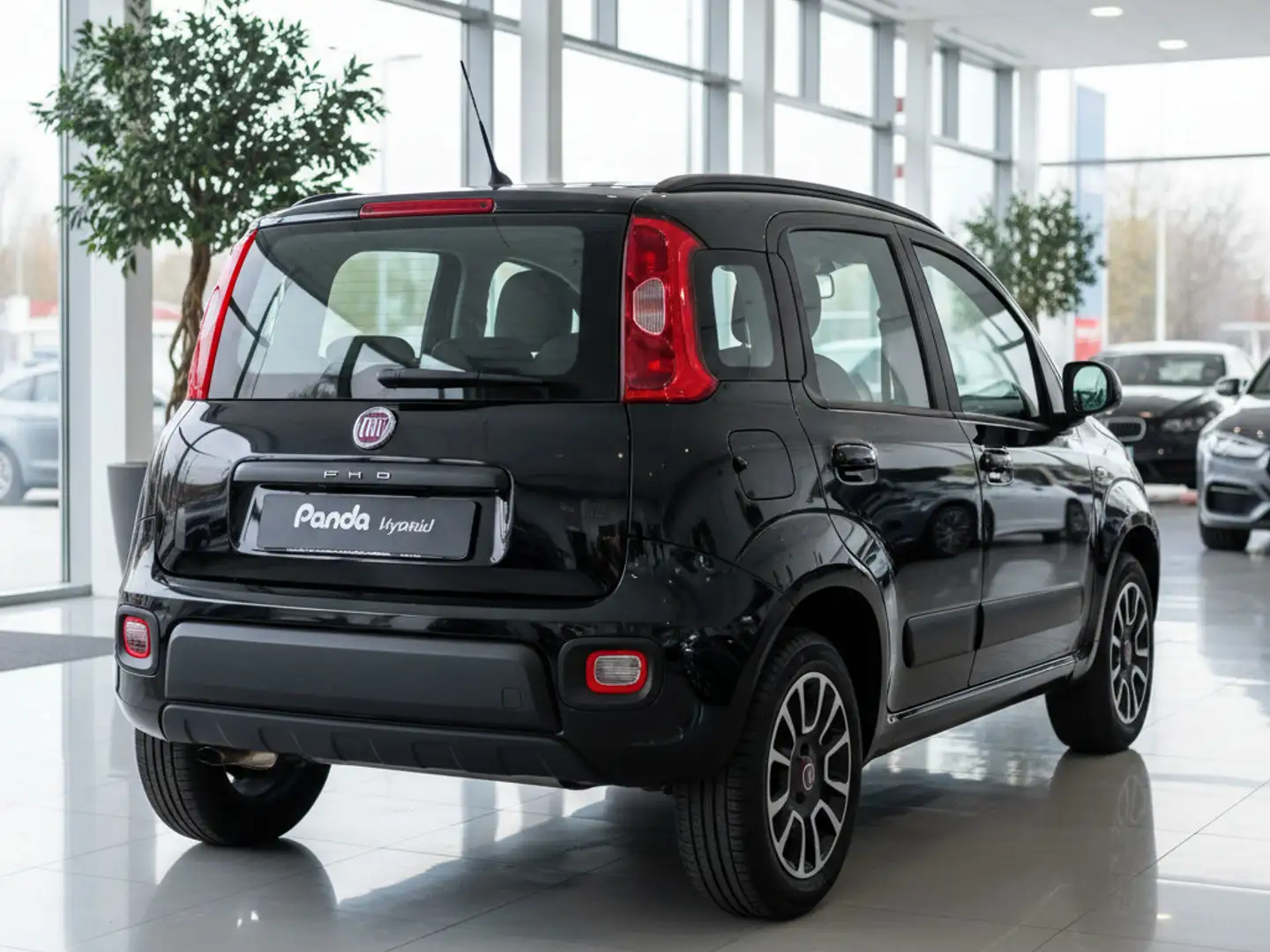Fiat Panda 1.0 70cv Hybrid Nero - 2