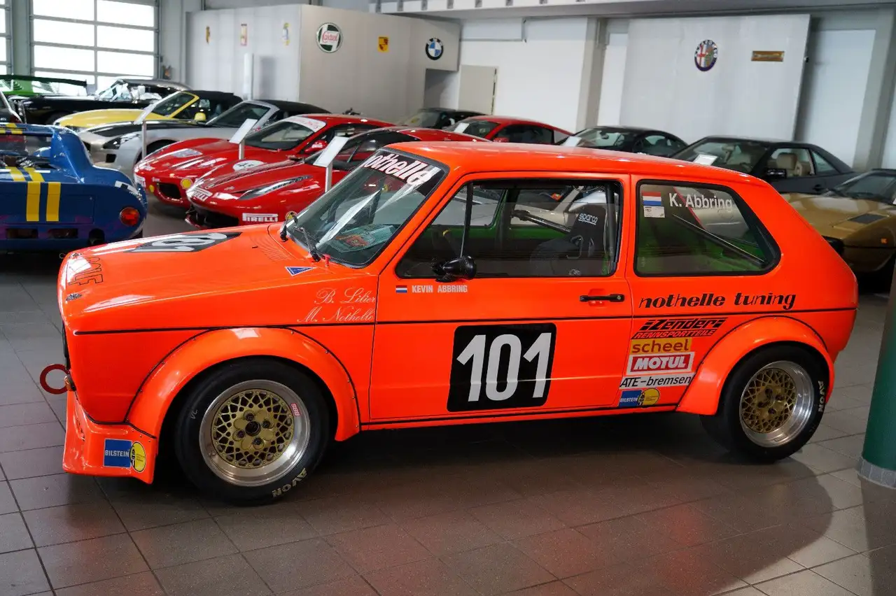 Volkswagen Golf I Nothelle Gruppe 2*erstgebauter Renn-Golf*, foto 4