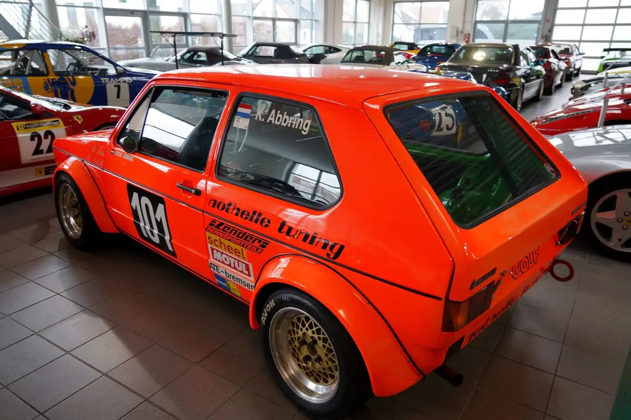 Volkswagen Golf I Nothelle Gruppe 2*erstgebauter Renn-Golf*, foto 5