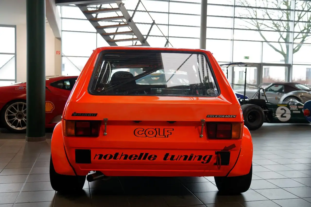 Volkswagen Golf I Nothelle Gruppe 2*erstgebauter Renn-Golf*, foto 6