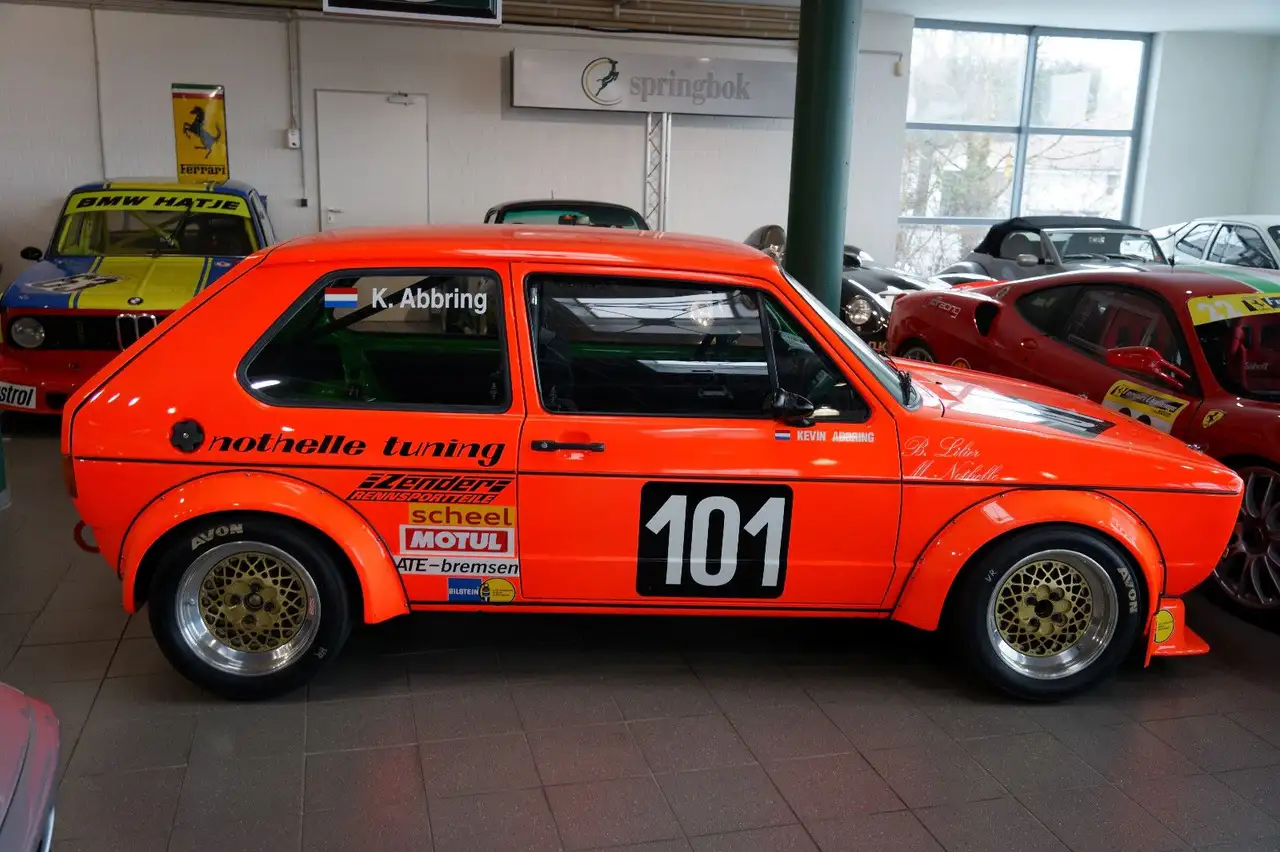 Volkswagen Golf I Nothelle Gruppe 2*erstgebauter Renn-Golf*, foto 8