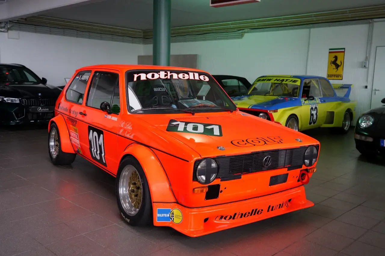 Volkswagen Golf I Nothelle Gruppe 2*erstgebauter Renn-Golf*, foto 9