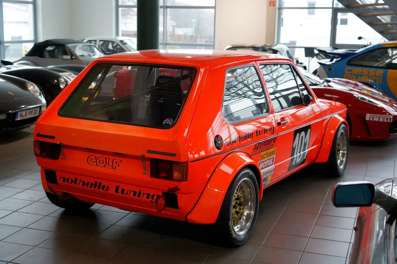 Volkswagen Golf I Nothelle Gruppe 2*erstgebauter Renn-Golf*, foto 7