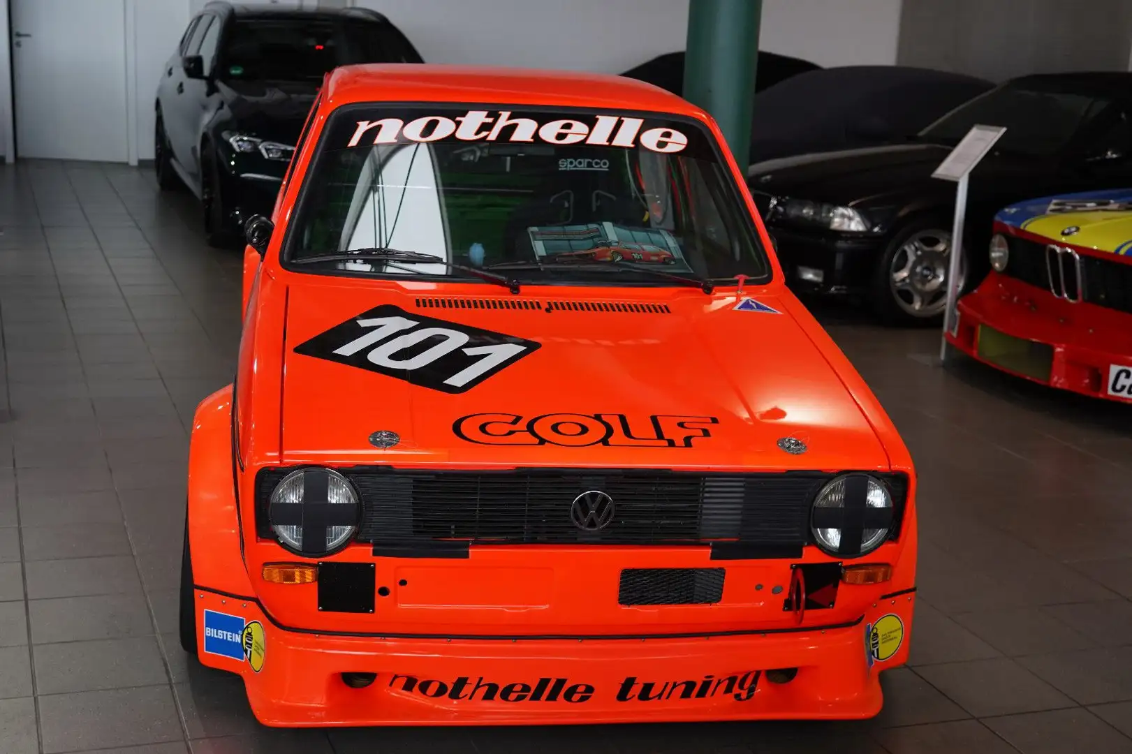 Volkswagen Golf I Nothelle Gruppe 2*erstgebauter Renn-Golf* Orange - 2