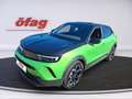 Opel Mokka-E 50kWh100 kW Ultimate Alcantara+LED+Navi Grün - thumbnail 1