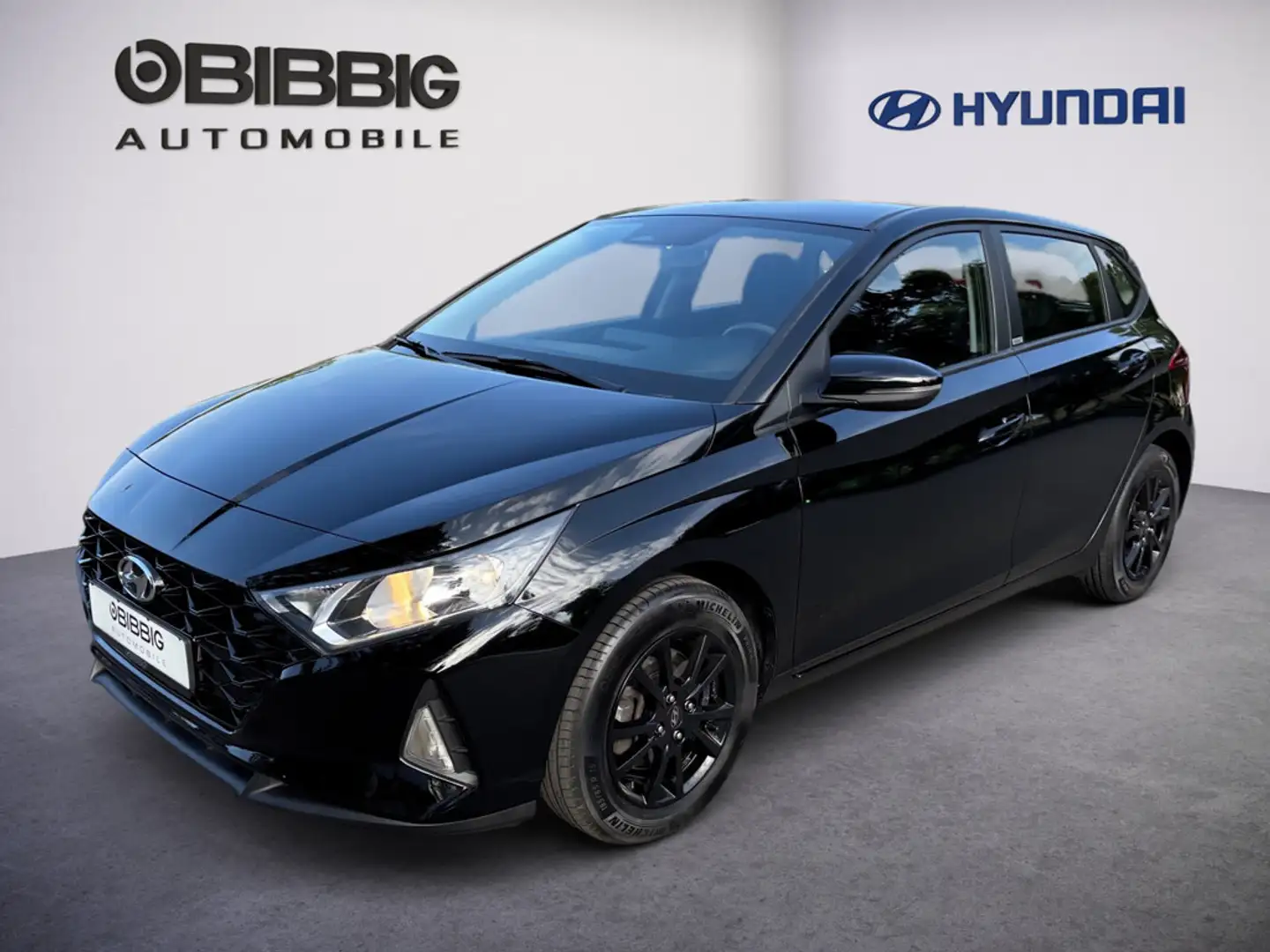 Hyundai i20 1.0 Select KLIMA PDC SITZHEIZUNG Schwarz - 1