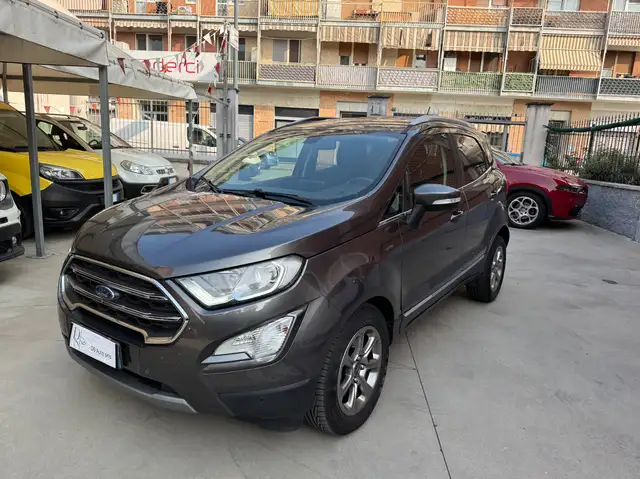 Ford EcoSport EcoSport 2018 1.5 ecoblue Titanium s KM.78500