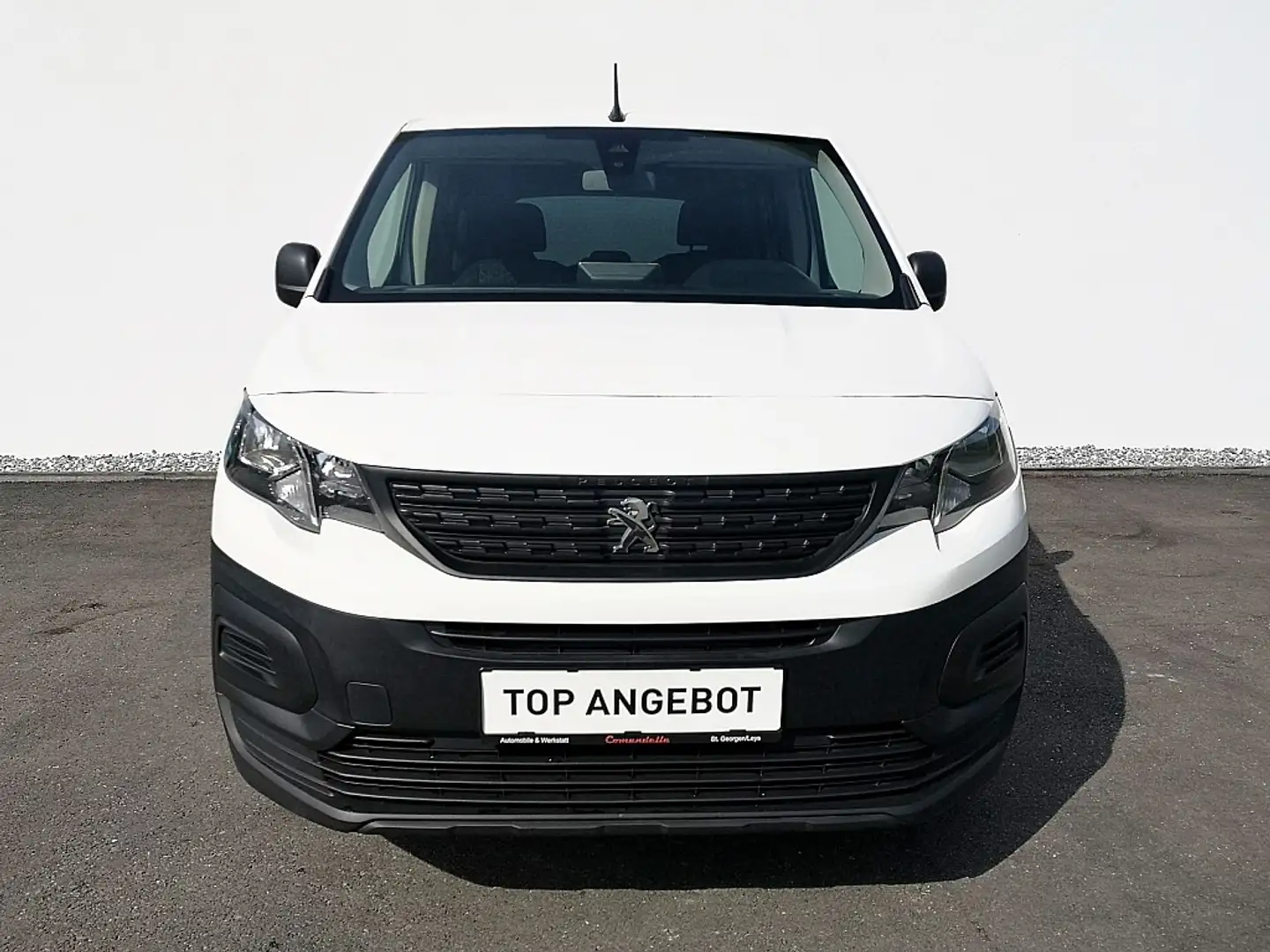 Peugeot Rifter 1,5 BHDI 100 NAVI "AHV" Blanc - 2