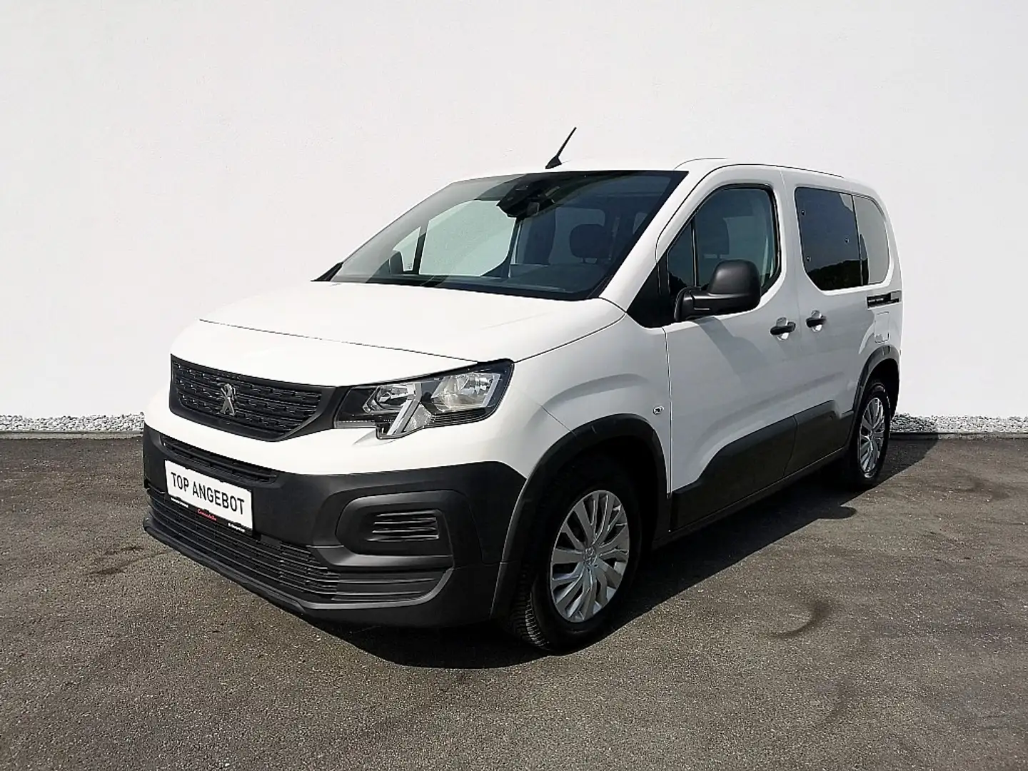 Peugeot Rifter 1,5 BHDI 100 NAVI "AHV" Blanc - 1