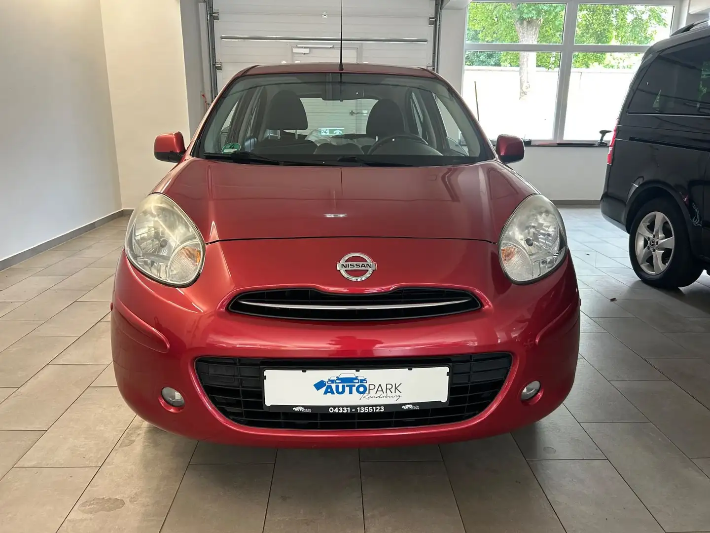 Nissan Micra 1,2 Acenta Rot - 2