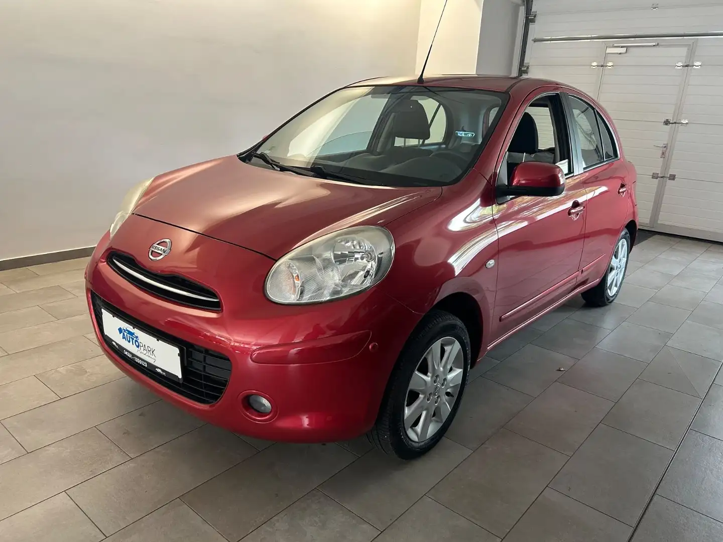 Nissan Micra 1,2 Acenta Rot - 1